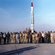 Pakistan’s Hatf-IV short range nuclear capable ballistic missile.